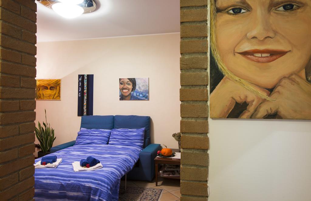 La Rosa Scarlatta Daire Bergamo Dış mekan fotoğraf