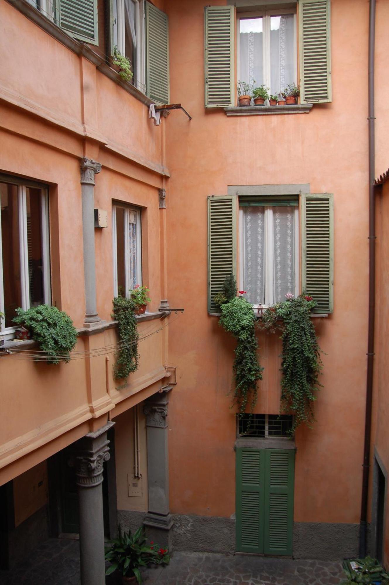 La Rosa Scarlatta Daire Bergamo Dış mekan fotoğraf