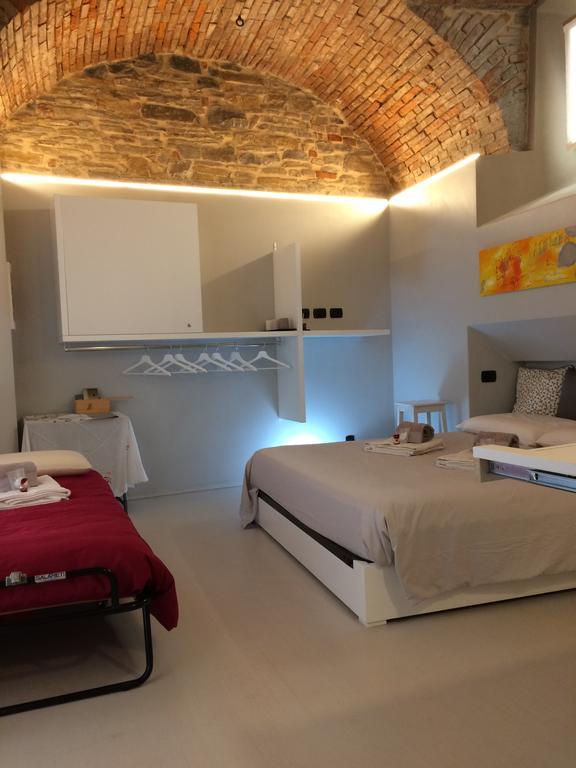 La Rosa Scarlatta Daire Bergamo Dış mekan fotoğraf