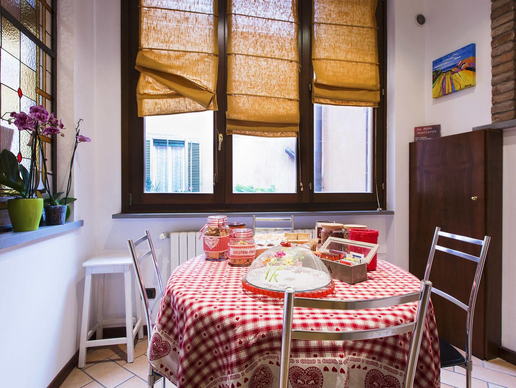 La Rosa Scarlatta Daire Bergamo Dış mekan fotoğraf