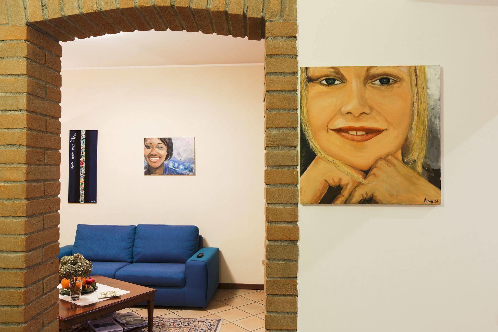 La Rosa Scarlatta Daire Bergamo Dış mekan fotoğraf