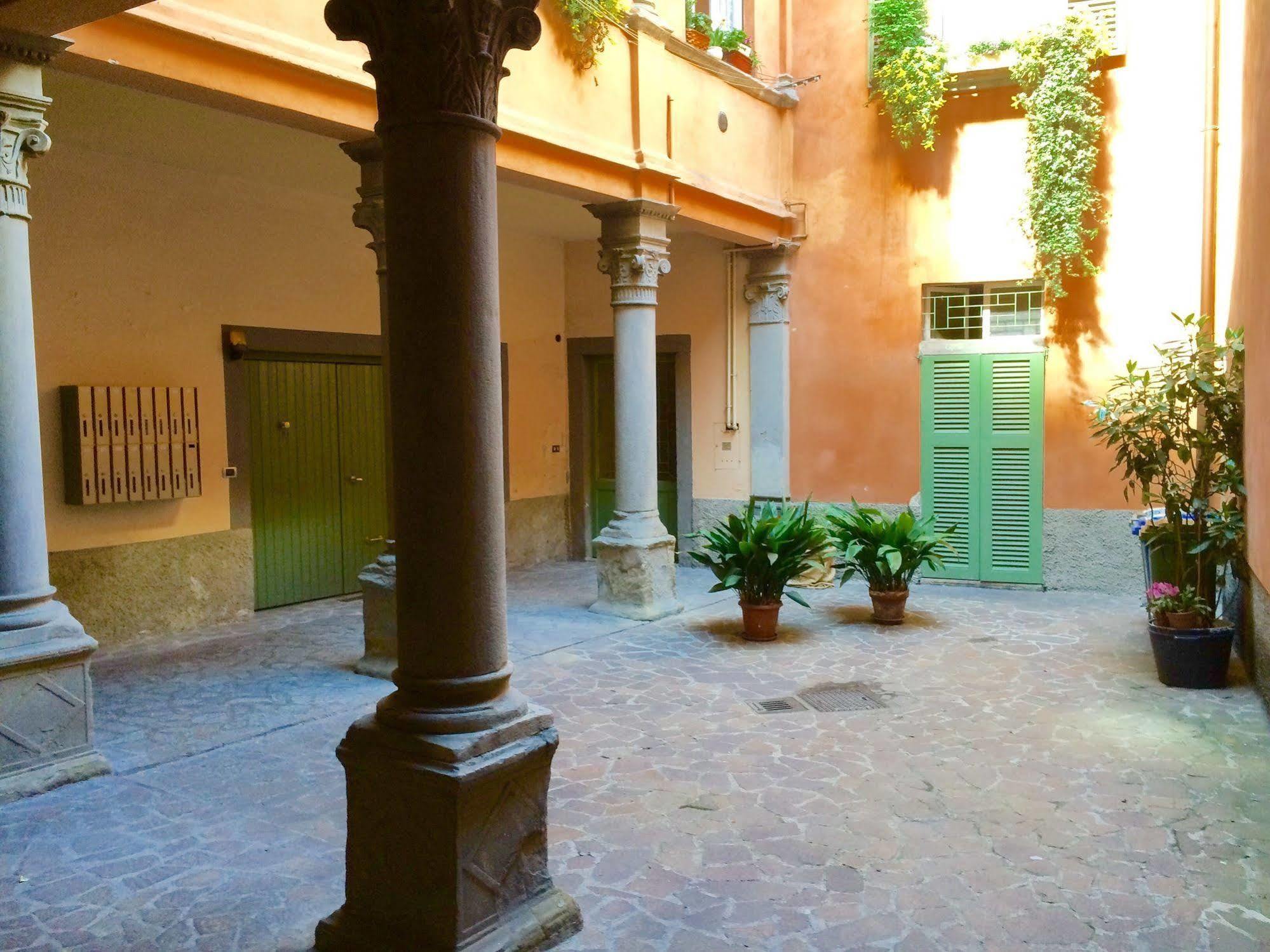 La Rosa Scarlatta Daire Bergamo Dış mekan fotoğraf